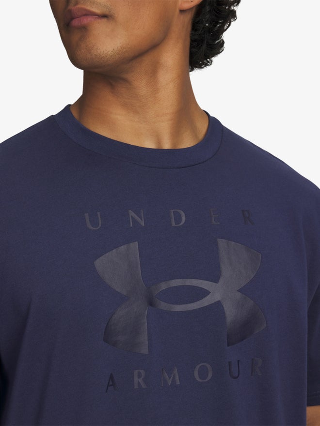 UNDER ARMOUR Men Heavyweight Oversized Branded T-Shirt - Image 2